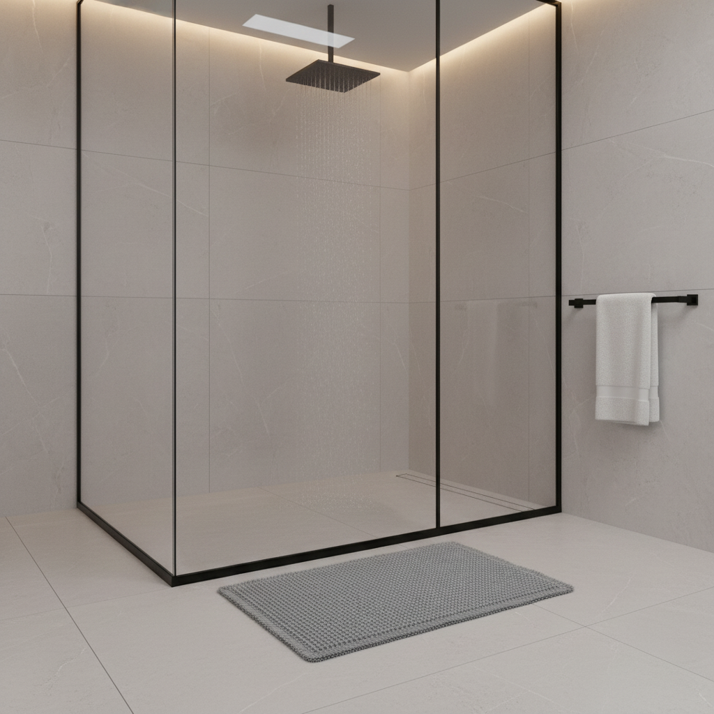 AbsorbEase | Ultra-Absorbent Non-Slip Bath Mat