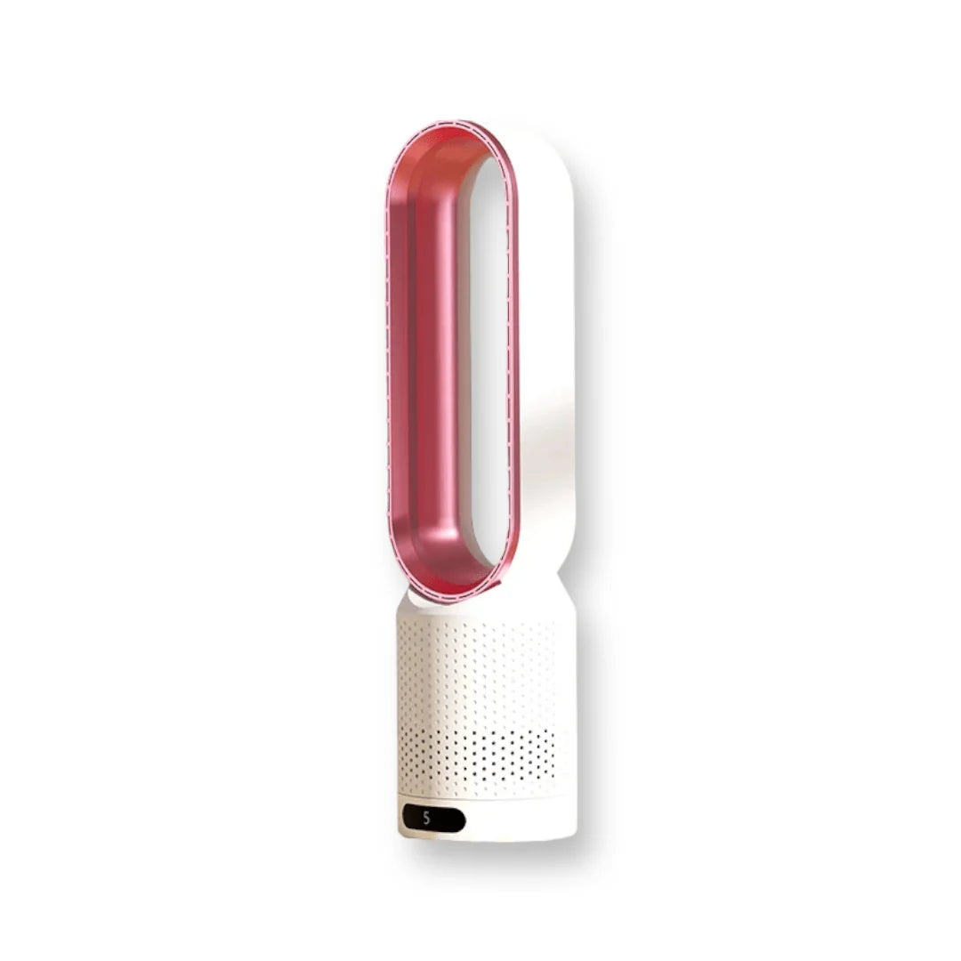 Aerobreeze Bladeless Tower Fan | 3-in-1 Design with 6 Speeds 11
