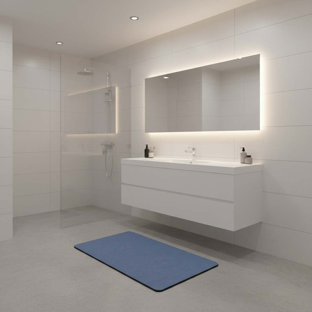 AquaSorb | Quick-Drying Non-Slip Bath Mat