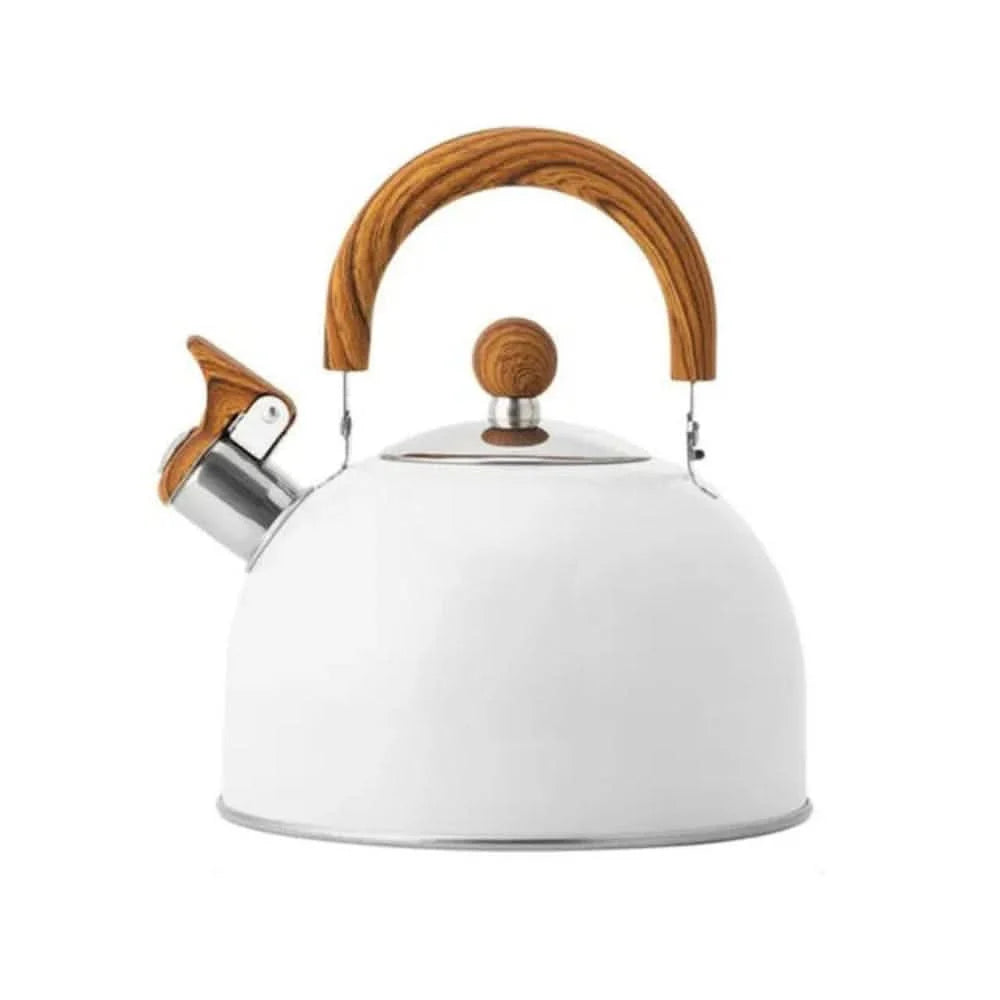 AuraBoil 2.5L Whistling Kettle Stainless Steel 7