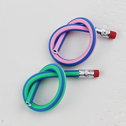 Bendy Pencils Set | Kids Flexible Writing Tools 30 Pack 6