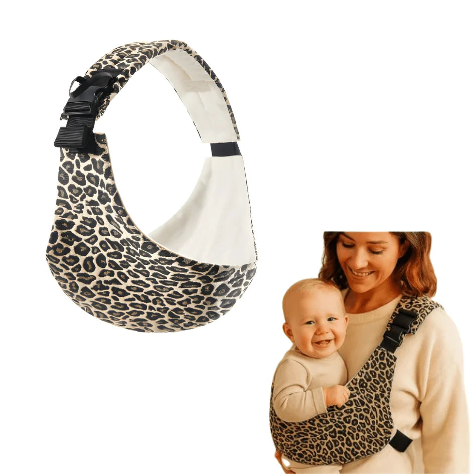 Luna | Adjustable Baby Carrier Wrap for Infants and Toddlers 9