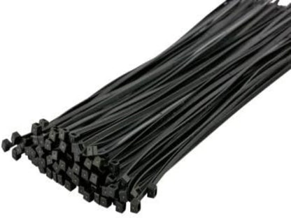 100mm Cable Ties Pack of 100 | Durable Nylon Fasteners 0