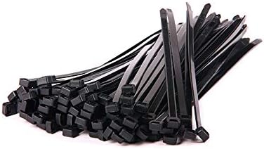 100mm Cable Ties Pack of 100 | Durable Nylon Fasteners 1
