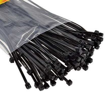 100mm Cable Ties Pack of 100 | Durable Nylon Fasteners 2