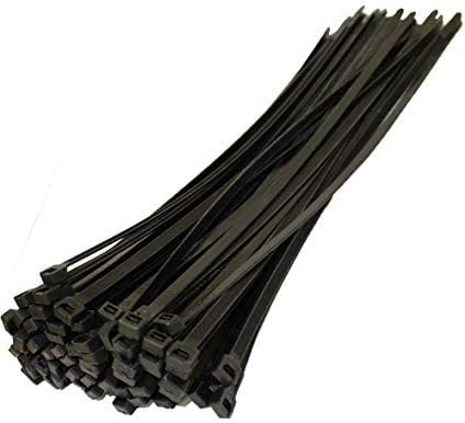 100mm Cable Ties Pack of 100 | Durable Nylon Fasteners 3