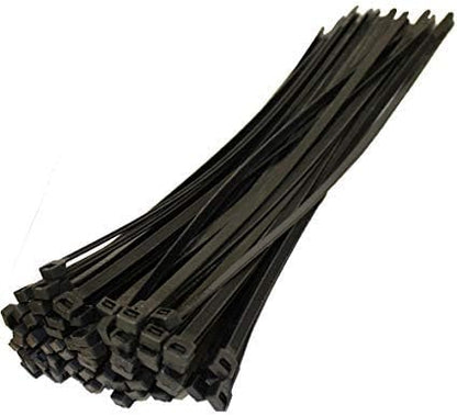 100mm Cable Ties Pack of 100 | Durable Nylon Fasteners 3
