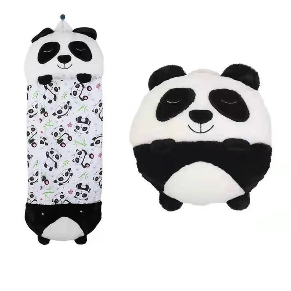 2-in-1 Plush Toy Sleeping Bag for Kids Ages 3-8 10