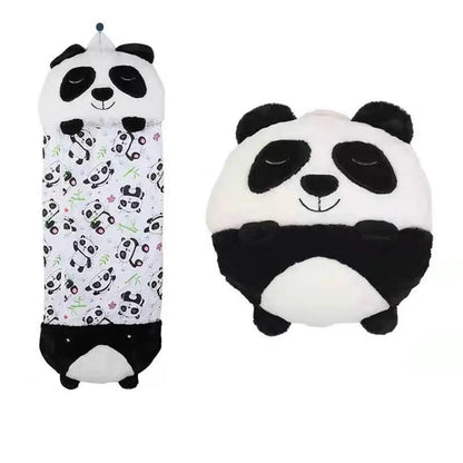2-in-1 Plush Toy Sleeping Bag for Kids Ages 3-8 10