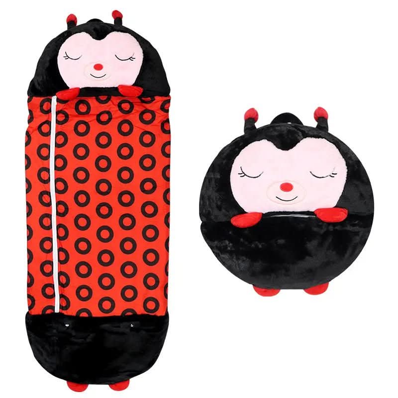 2-in-1 Plush Toy Sleeping Bag for Kids Ages 3-8 11
