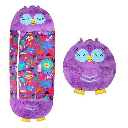 2-in-1 Plush Toy Sleeping Bag for Kids Ages 3-8 8