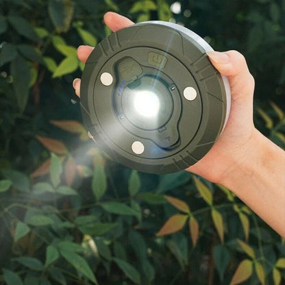 4-in-1 Camping Lantern with 10m RGB String Lights 1