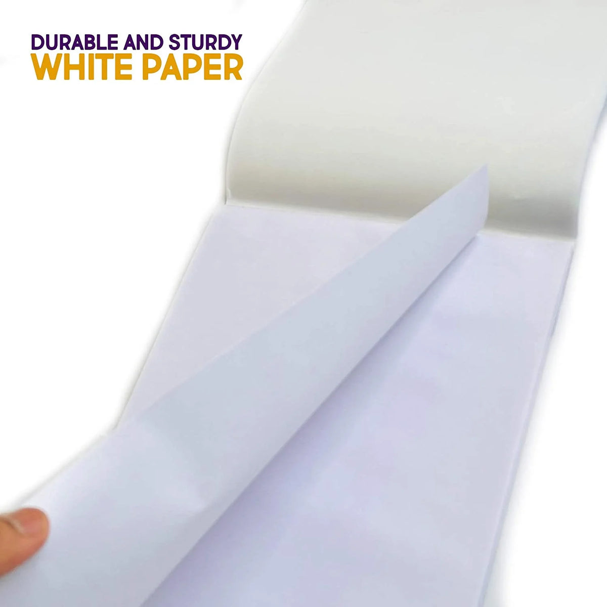 A4 Sketchbook | 60 Sheets 80 GSM Drawing Paper for Kids 2