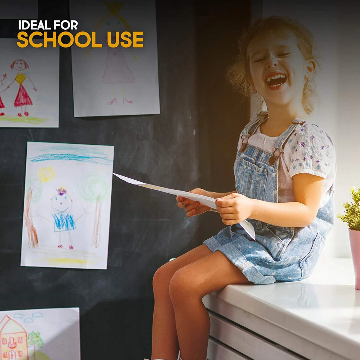 A4 Sketchbook | 60 Sheets 80 GSM Drawing Paper for Kids 5