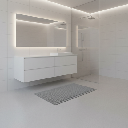 AbsorbEase | Ultra-Absorbent Non-Slip Bath Mat