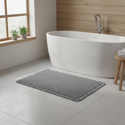 AbsorbEase | Ultra-Absorbent Non-Slip Bath Mat