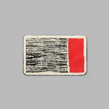 AbstractStep | Non-Slip Bath Mat in Nordic Style