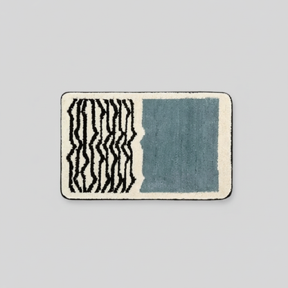 AbstractStep | Non-Slip Bath Mat in Nordic Style