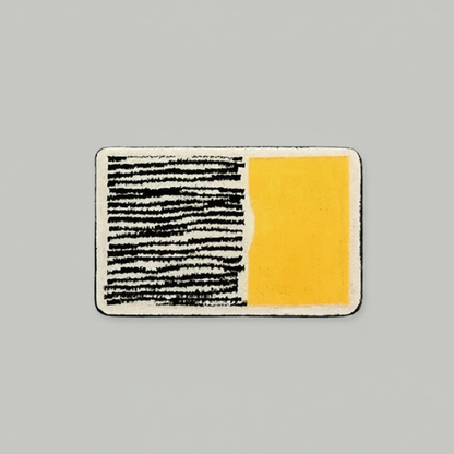 AbstractStep | Non-Slip Bath Mat in Nordic Style