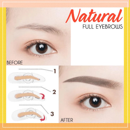 Adjustable Eyebrow Stamp | Waterproof Brow Makeup Tool 1