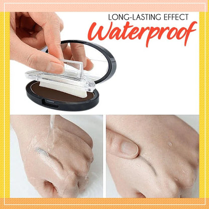 Adjustable Eyebrow Stamp | Waterproof Brow Makeup Tool 2