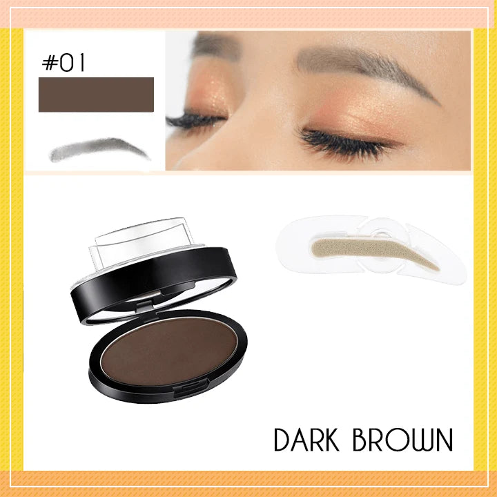 Adjustable Eyebrow Stamp | Waterproof Brow Makeup Tool 4