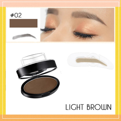 Adjustable Eyebrow Stamp | Waterproof Brow Makeup Tool 5