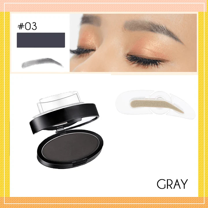 Adjustable Eyebrow Stamp | Waterproof Brow Makeup Tool 6