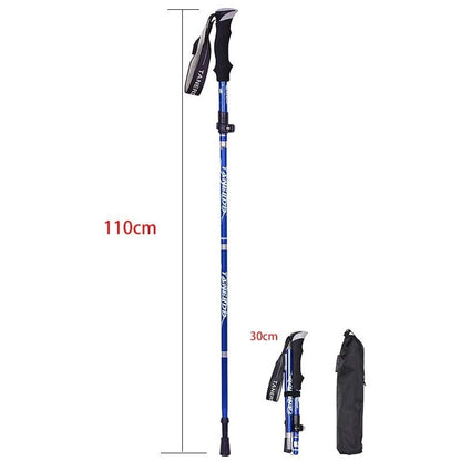 Adjustable Trekking Poles | Foldable Lightweight Hiking Sticks 2