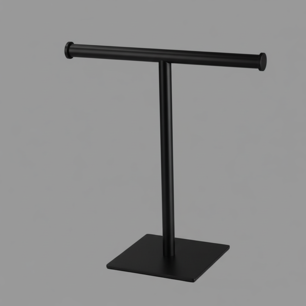 AeriRack | Modern Freestanding Towel Holder and Rack