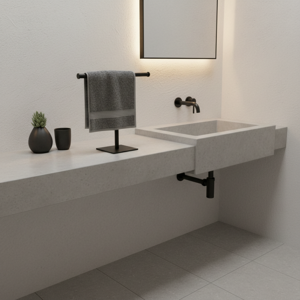 AeriRack | Modern Freestanding Towel Holder and Rack