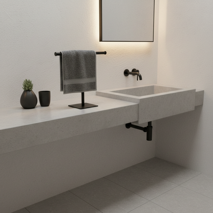 AeriRack | Modern Freestanding Towel Holder and Rack