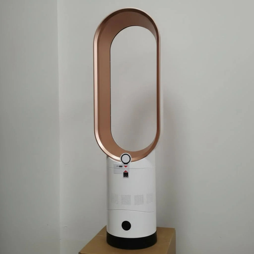 Aerobreeze Bladeless Tower Fan | 3-in-1 Design with 6 Speeds 10