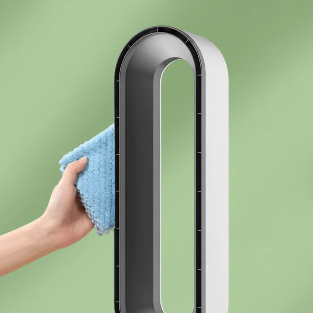 Aerobreeze Bladeless Tower Fan | 3-in-1 Design with 6 Speeds 6