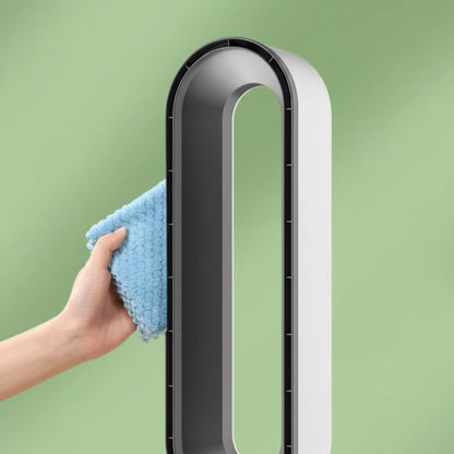 Aerobreeze Bladeless Tower Fan | 3-in-1 Design with 6 Speeds 6