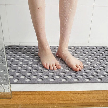 Anti-Slip Shower Mat | Durable Hygienic Bath Safety Mat 4