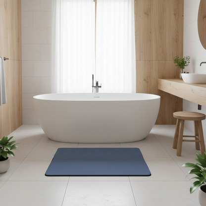 AquaSorb | Quick-Drying Non-Slip Bath Mat