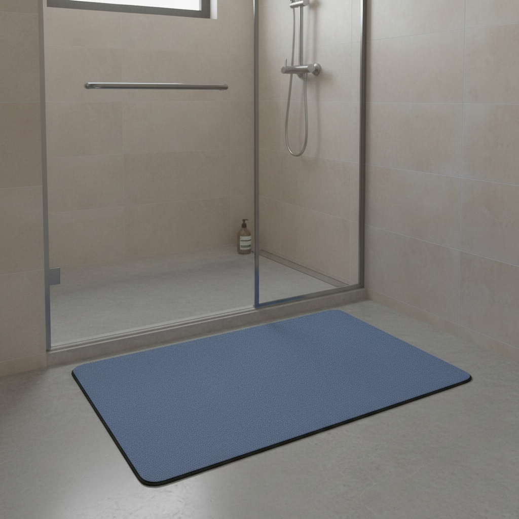 AquaSorb | Quick-Drying Non-Slip Bath Mat
