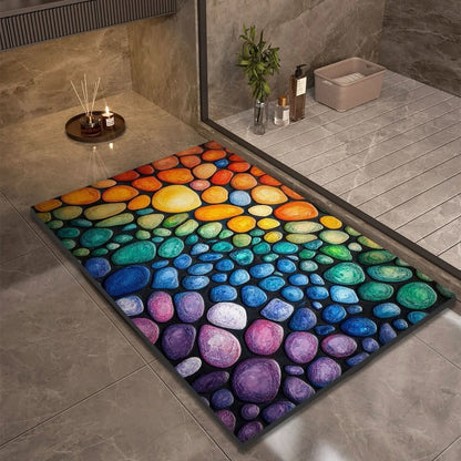 Aquasoft | Diatomaceous Earth Bath Mat Non-Slip Quick-Dry 11