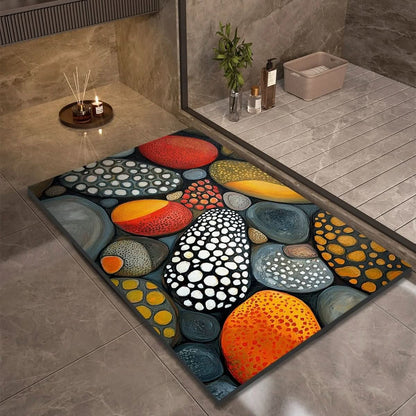 Aquasoft | Diatomaceous Earth Bath Mat Non-Slip Quick-Dry 6