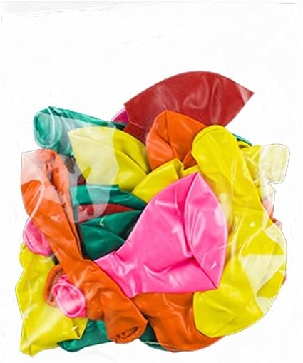 Assorted Metallic Balloons 20 Pack | Birthday Helium Balloons 1