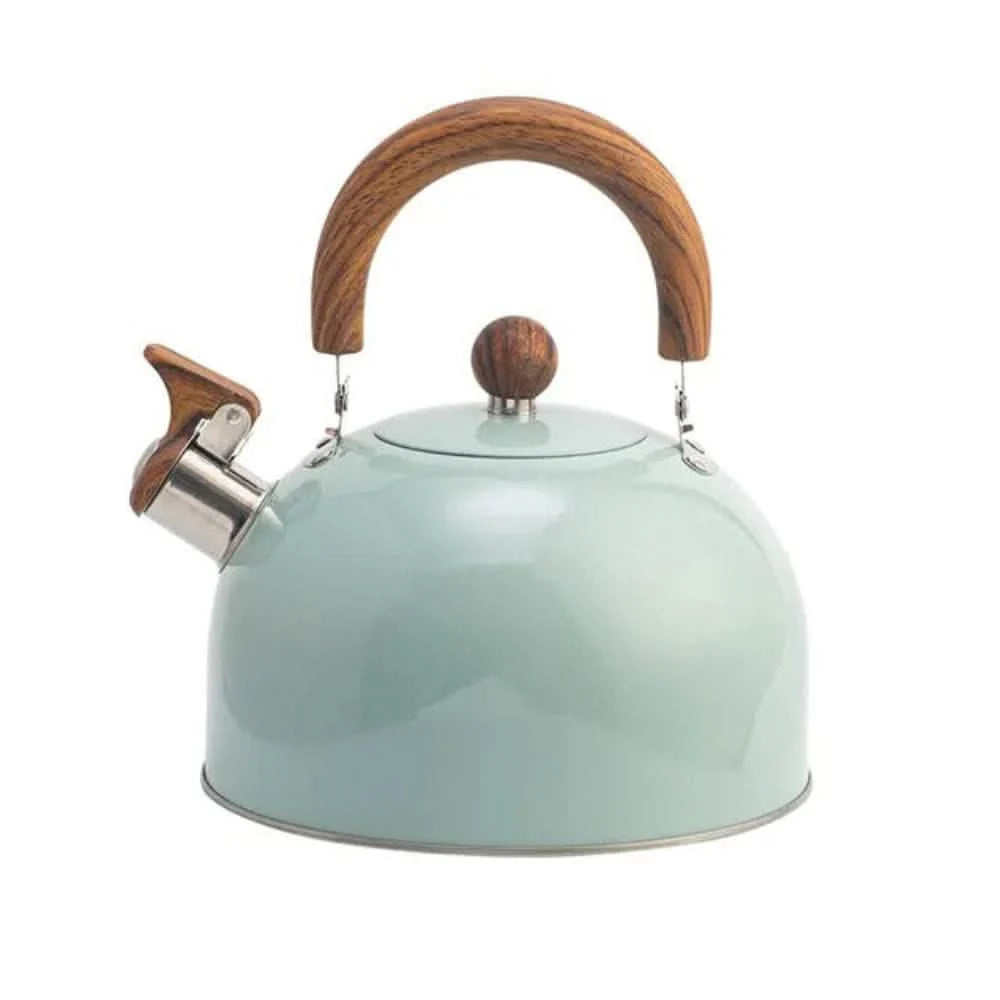 AuraBoil 2.5L Whistling Kettle Stainless Steel 0