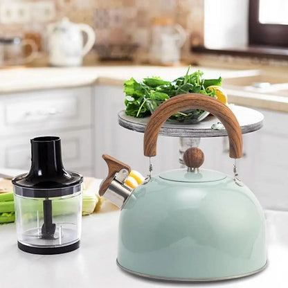 AuraBoil 2.5L Whistling Kettle Stainless Steel 3