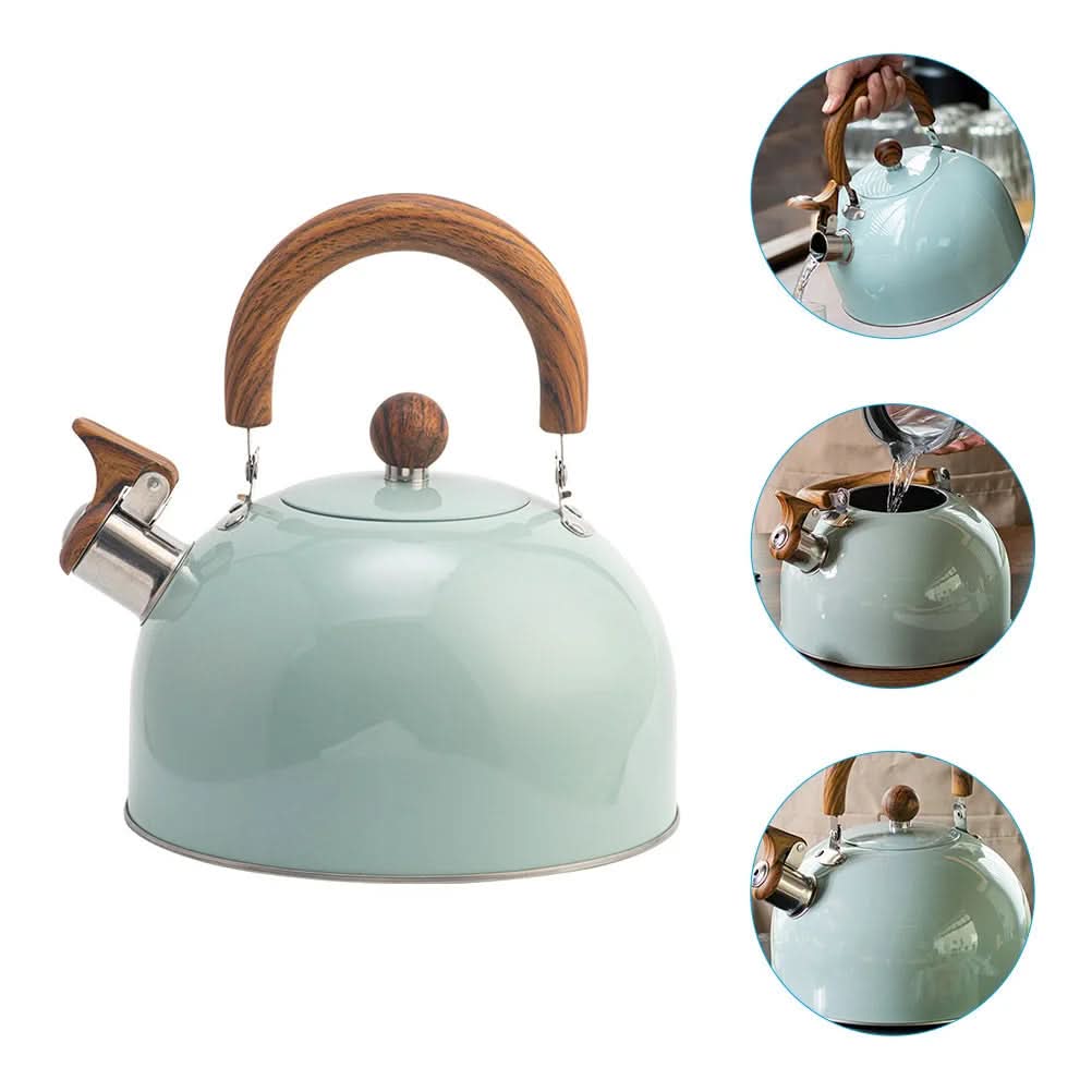 AuraBoil 2.5L Whistling Kettle Stainless Steel 4