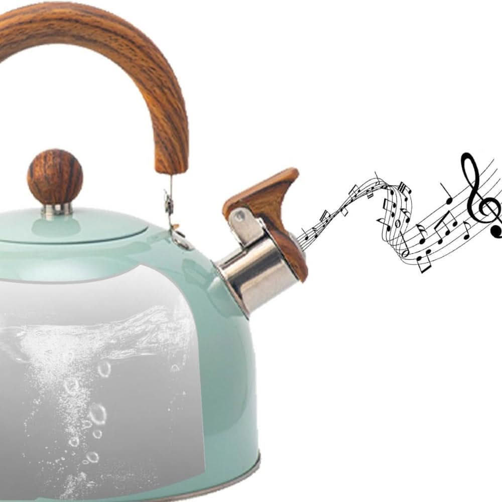 AuraBoil 2.5L Whistling Kettle Stainless Steel 5