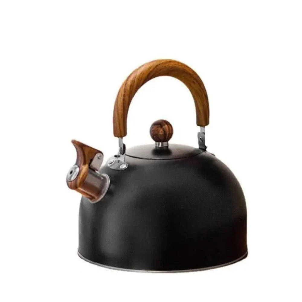 AuraBoil 2.5L Whistling Kettle Stainless Steel 6