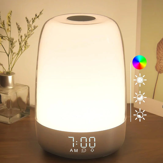 Aurora Wake-Up Light | Sunrise Sunset USB-C Rechargeable 0