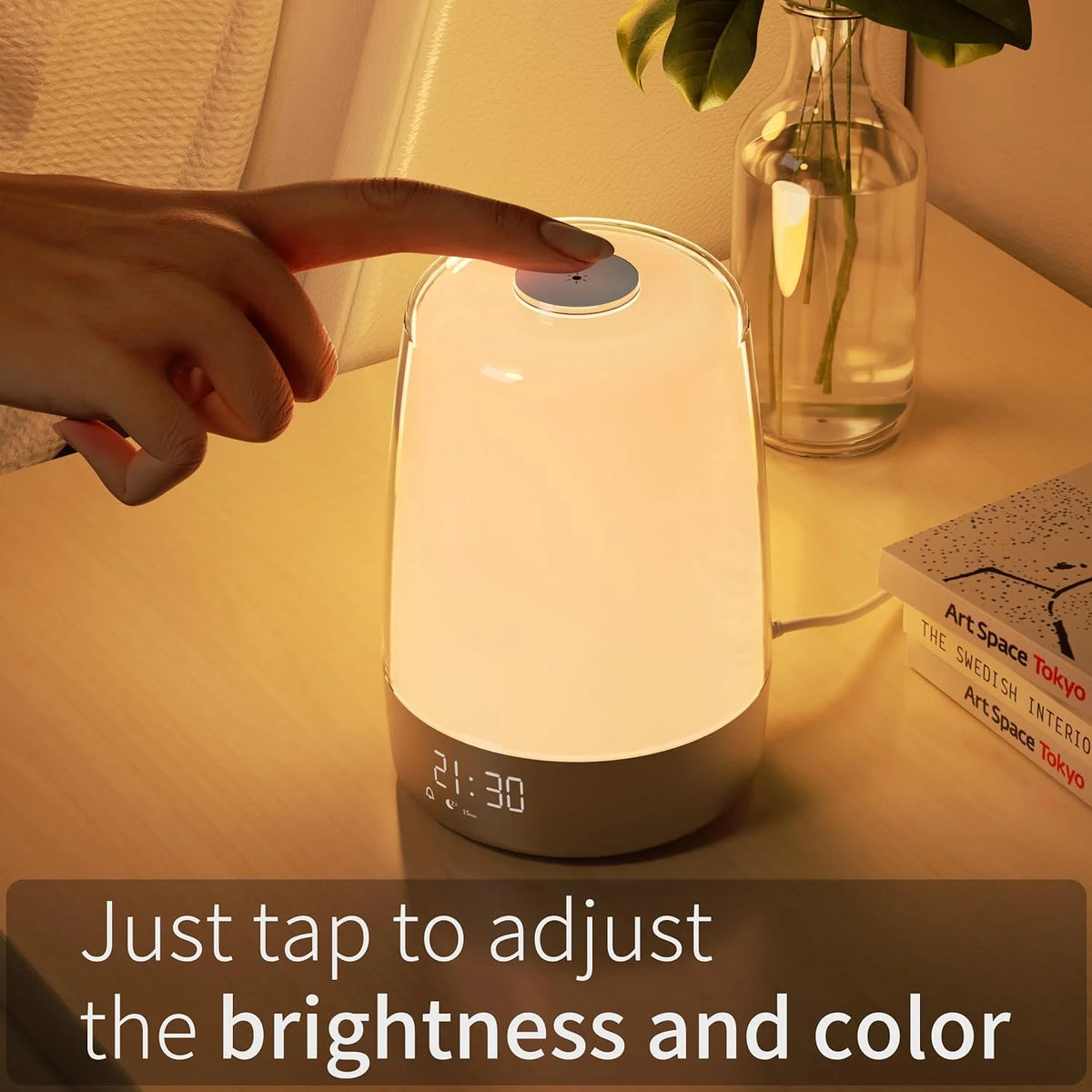 Aurora Wake-Up Light | Sunrise Sunset USB-C Rechargeable 4