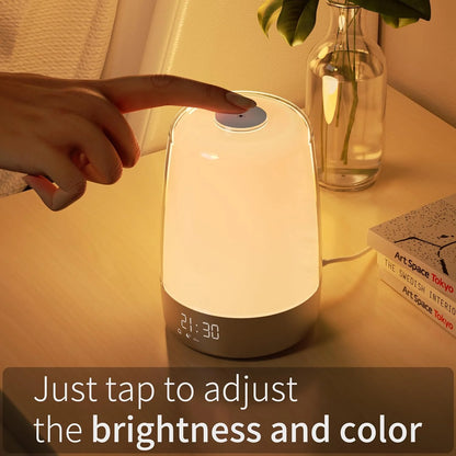 Aurora Wake-Up Light | Sunrise Sunset USB-C Rechargeable 4