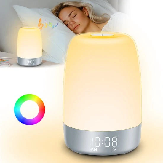 Aurora Wake-Up Light | Sunrise Sunset USB-C Rechargeable 5